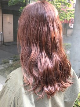 セピアージュ トロワ(hair beauty clinic salon Sepiage trois)の写真/トレンドを意識したカラー技術で理想の仕上がりをご提案◎ケアブリーチで透明感のある美髪へと導きます