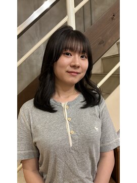 マッシュ 北堀江(MASHU) [似合わせカラー/石光]おすすめ！オリーブグレージュ