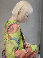 キャロルガーデンズ ボコカ 表参道(Carroll Gardens bococa)&nbsp;【表参道】ブリーチ、ハイトーン、デザインカラー