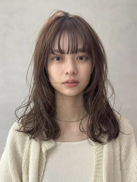 プロス(Pros) レイヤーミディアムパーマ/ダメージレスニュアンスパーマ/表参道