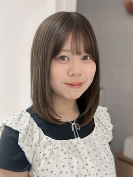 マッシュ 天王寺あべの(MASHU) 【天王寺/あべの】透明感オリーブベージュ