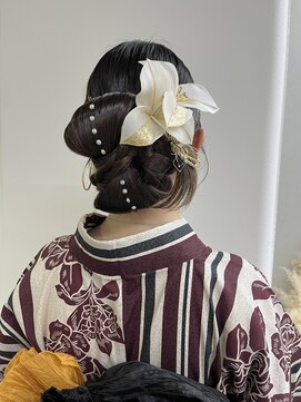 メメ(MEME) でかリボンシニヨン