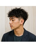 ツーブロック強ツイストスパイラル 20代 30代 40代 50代 60代