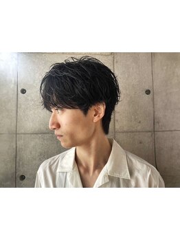 メンズ専門サロンならではのメンズカット・メンズパーマで幅広くご提案◎【大阪/梅田/中崎町】