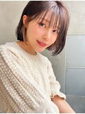 【Lloyd 大宮】韓国風小顔ボブ×インナーベージュ