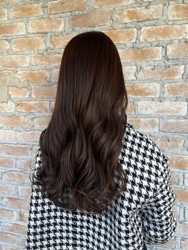 ヘアリラクゼーション クインズベリー(Hair Relaxation Queen's Berry) グレージュカラー11-4暗めカラー