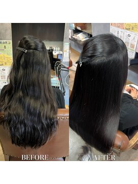 コレクトイズム(collec+ism) 【髪質改善美髪矯正】髪質改善×縮毛矯正