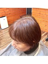 ヘア フロリク(Hair Frolic)&nbsp;MISELカラー