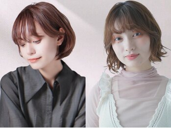 ソワン ドゥ ブレス 立花店(soin de brace)の写真/【尼崎/立花駅から徒歩2分】ショート/ボブ/レイヤーカット/顔周りカットが得意☆似合わせスタイルをご提案