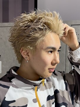 テクト バイアッシュ 吉祥寺店(Tect by Ash) スパイキーショートアップバングショートアクティブショート