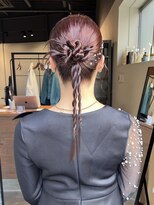 オリ(oli)&nbsp;暖色×カチモリヘア