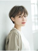 大人ナチュラルショート
