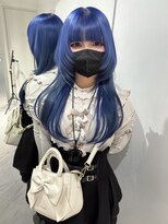 ベガ(VEGA)&nbsp;小顔効果も？！ブルーウルフ！！