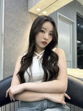 ロンドガーネット 池袋(Lond garnet) オリーブグレー/レイヤーカット/黒髪/マロンベージュ/池袋