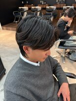 シーフ 千葉(Cyf)&nbsp;MEN’S HAIR/波巻ツイストスパイラル/フェザーパーマ/下田優也