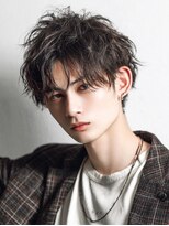 ブラン 池袋(BLANC)&nbsp;シャドウパーマ/フェザーパーマメンズパーマ/ツイストスパイラル