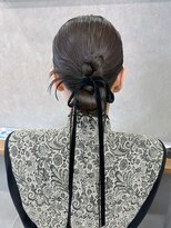 ビューティーサロン ガーデン(beauty salon garden) スッキリまとめるカチモリヘア ☆担当 蒼☆