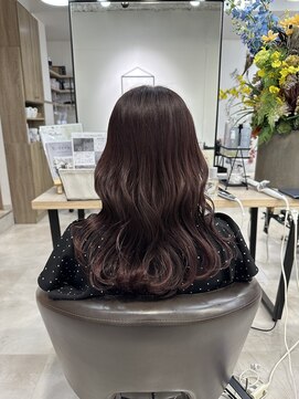 ベルム(Belme) ラベンダーカラー ピンクラベンダー 髪質改善