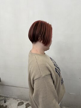 パーマネントシャペ(Permanent Chapel) ショートボブ