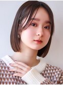 イルミナカラー透明感、透け感、外国人風