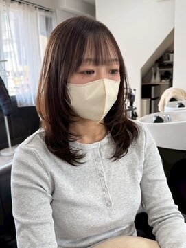 アルトラ(ALTLA) レイヤーカット/ハッシュカット