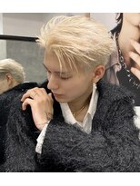 アストラ(ASTRA)&nbsp;MEN’S HAIR/波巻きツイストスパイラル/リバースセンターパート