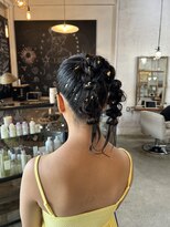 アイドットシーオー(i.co) ヘアセット