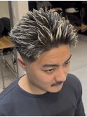 スキンフェード／テーパーフェード／ボックスショート