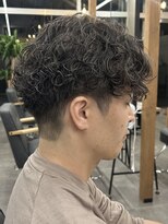 コク 千葉駅西口(COQU)&nbsp;MEN’S HAIR/波巻ツイストスパイラル/フェザーパーマ/千葉駅