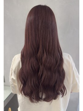 フォト 新宿(foto) ピンクラベンダー/髪質改善/イメチェン/ピンクベージュ/新宿