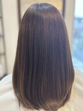 クオーラ(cuaura) メテオカラーラベンダーグレージュ