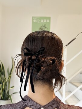 タイドヘアー 茨木2号店(TIDE HAIR) カチモリヘア