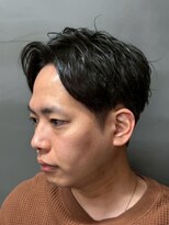ノーエン(noen) スパイラルパーマ メンズカット メンズパーマ 韓国 眉カット