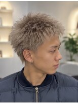 ブルーオーシャン 福岡大橋店(Blue Ocean)&nbsp;スパイキーショート、ハイトーン