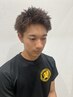 『椎葉限定』ショートパーマ＋カット＋トリートメント＋お試しWax￥12000