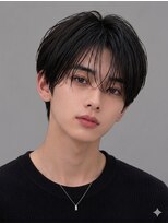 ナチュラル 渋谷(NATURAL) フェイスレイヤー×ラウンドマッシュ