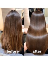 アース 渋谷店(HAIR&MAKE EARTH)&nbsp;美髪ストレート