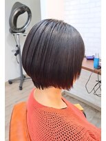 ヘアーサロン カヴィエ(hair salon covie)&nbsp;ショートヘア　縮毛矯正　ショート縮毛矯正