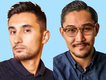 サンディーズバーバーショップ(Sandees)の写真/▼グッドフィーリングなMENSサロン▼フェードもマッシュも任せて/ビジネスにオススメなナチュラルパーマも!