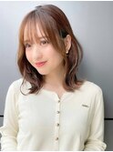 ミディアムレイヤーチョコレートベージュ M20260726