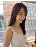 零秒女髪 千里丘店&nbsp;髪質改善で叶える上品で艶やかなロング美髪艶髪髪質改善カラー