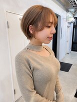 ジゼル ビエラ博多テラス店(GiseL) 丸みショート 博多 筑紫口