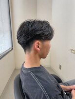 オネスト(onest)&nbsp;［フェザーパーマ＋センターパート＋20代＋千葉駅］