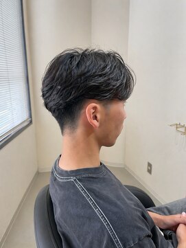 オネスト(onest) ［フェザーパーマ＋センターパート＋20代＋千葉駅］