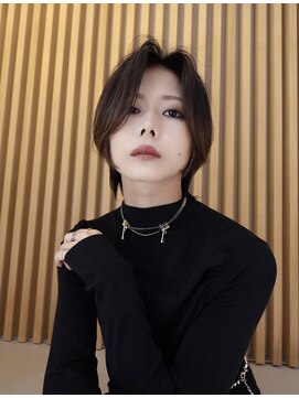 ロンドシトリン 四条烏丸(Lond citrine) 岡田洸太/韓国ボブ/韓国レイヤー/縮毛矯正/ヘーゼルベージュ