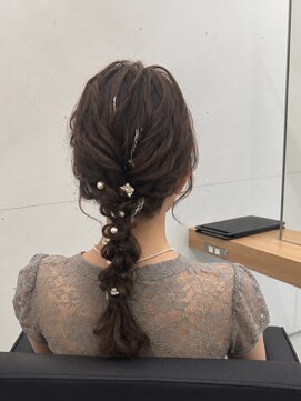 ホロル(horol) ふわふわ編み下ろし