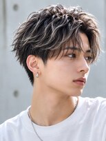 モリワキ 藤が尾店&nbsp;ハイライト＋色気マッシュ