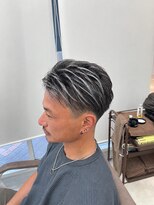 テーラヘアー 北越谷店(TELA HAIR)&nbsp;メッシュカラーでいつもと違うカラーに