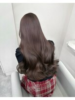 ベレーザ 川越(Beleza)&nbsp;ba16976_ラテグレージュブリーチなし透明感カラーワンホンヘア艶