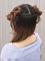 ベルグロー 北新地(BELLEGROW)&nbsp;ツイン立体リボン｜梅田・北新地ヘアセット